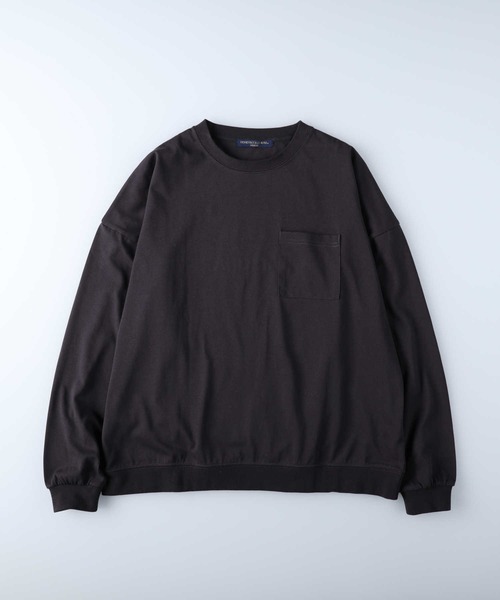 HONEYSUCKLE ROSE（ハニーサックルローズ）の「【HONEYSUCKLE ROSE】バックロゴプリントロンＴ（Tシャツ/カットソー・レディース・ダークグレー/ベージュ/ホワイト・M/L）」の11枚目の写真