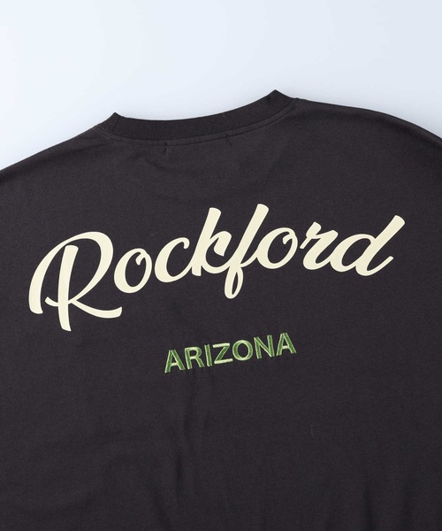 HONEYSUCKLE ROSE（ハニーサックルローズ）の「【HONEYSUCKLE ROSE】バックロゴプリントロンＴ（Tシャツ/カットソー・レディース・ダークグレー/ベージュ/ホワイト・M/L）」の10枚目の写真