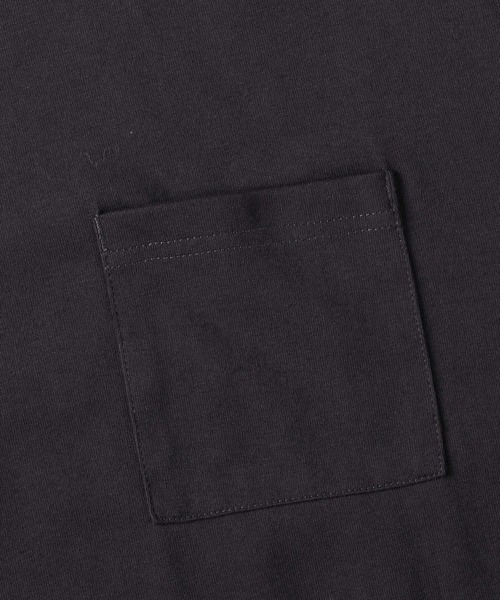 HONEYSUCKLE ROSE（ハニーサックルローズ）の「【HONEYSUCKLE ROSE】バックロゴプリントロンＴ（Tシャツ/カットソー・レディース・ダークグレー/ベージュ/ホワイト・M/L）」の9枚目の写真