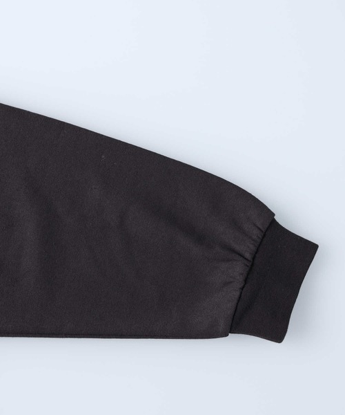 HONEYSUCKLE ROSE（ハニーサックルローズ）の「【HONEYSUCKLE ROSE】バックロゴプリントロンＴ（Tシャツ/カットソー・レディース・ダークグレー/ベージュ/ホワイト・M/L）」の8枚目の写真