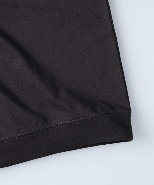 HONEYSUCKLE ROSE（ハニーサックルローズ）の「【HONEYSUCKLE ROSE】バックロゴプリントロンＴ（Tシャツ/カットソー・レディース・ダークグレー/ベージュ/ホワイト・M/L）」の7枚目の写真