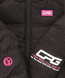 CPG GOLF（シーピージーゴルフ）の「Short down jacket （ショート