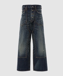 SUGARHILL | MUSTY FADED DOUBLE KNEE DENIM PANTS(デニムパンツ)