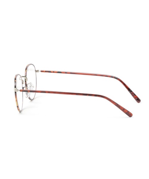 LEPSIM(レプシィム)の「曇りにくいダテメガネ 345900(メガネ・レディース・ブラウン/クリア/ブラック・ONE SIZE)」の4枚目の写真