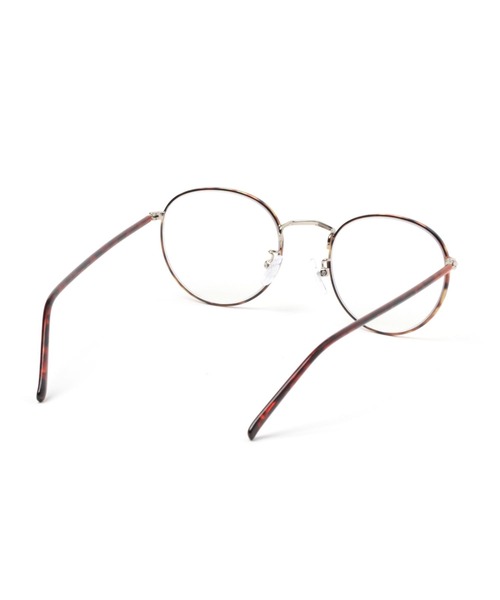 LEPSIM(レプシィム)の「曇りにくいダテメガネ 345900(メガネ・レディース・ブラウン/クリア/ブラック・ONE SIZE)」の6枚目の写真