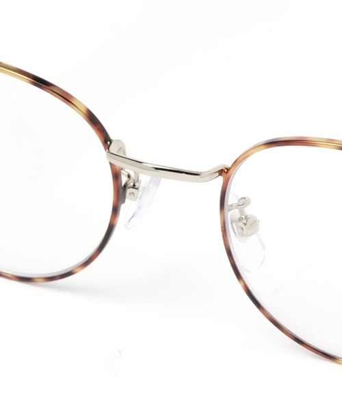 LEPSIM(レプシィム)の「曇りにくいダテメガネ 345900(メガネ・レディース・ブラウン/クリア/ブラック・ONE SIZE)」の7枚目の写真