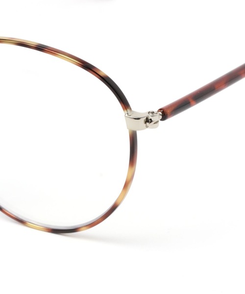 LEPSIM(レプシィム)の「曇りにくいダテメガネ 345900(メガネ・レディース・ブラウン/クリア/ブラック・ONE SIZE)」の8枚目の写真