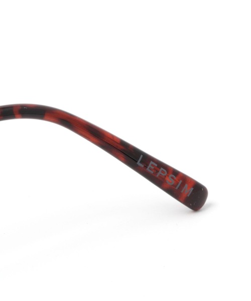 LEPSIM(レプシィム)の「曇りにくいダテメガネ 345900(メガネ・レディース・ブラウン/クリア/ブラック・ONE SIZE)」の10枚目の写真