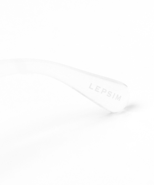 LEPSIM(レプシィム)の「曇りにくいダテメガネ 345900(メガネ・レディース・ブラウン/クリア/ブラック・ONE SIZE)」の12枚目の写真