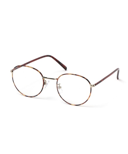 LEPSIM(レプシィム)の「曇りにくいダテメガネ 345900(メガネ・レディース・ブラウン/クリア/ブラック・ONE SIZE)」の19枚目の写真