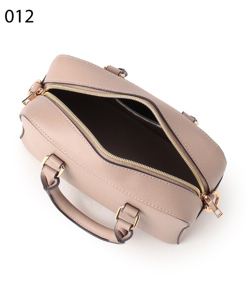 SHOO・LA・RUE（シューラルー）の「◆【セレモニー】ミニボストンショルダーバッグ（ショルダーバッグ・レディース・グレー/ブラック/ワインレッド・00）」の9枚目の写真