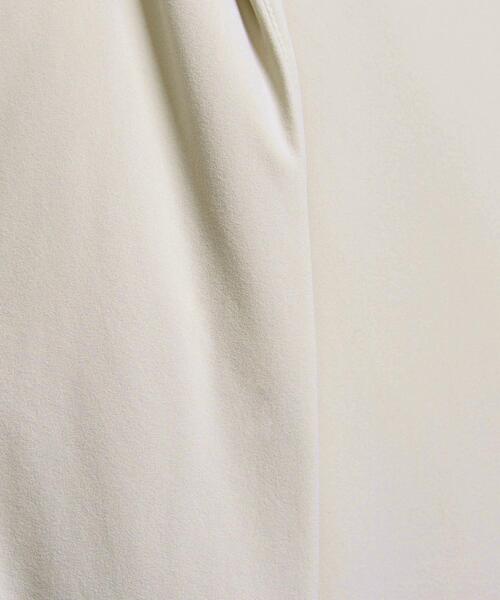 UNITED ARROWS(ユナイテッドアローズ)の「パディング マフラーコート(チェスターコート・レディース・ナチュラル/ブラック・36/38)」の17枚目の写真