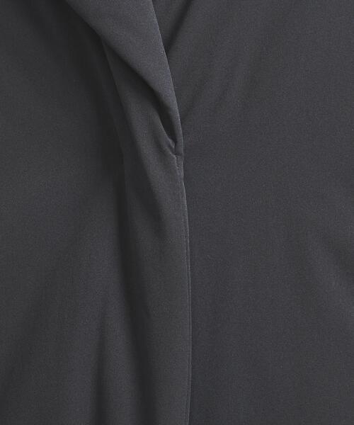 UNITED ARROWS(ユナイテッドアローズ)の「パディング マフラーコート(チェスターコート・レディース・ナチュラル/ブラック・36/38)」の11枚目の写真