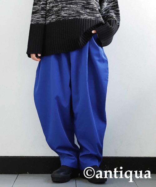 antiqua（アンティカ）の「カラーパンツ（その他パンツ・キッズ・ブラック/ブルー/オレンジ/グリーン・140/150/130/160）」の4枚目の写真