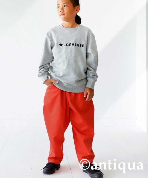 antiqua（アンティカ）の「カラーパンツ（その他パンツ・キッズ・ブラック/ブルー/オレンジ/グリーン・140/150/130/160）」の8枚目の写真