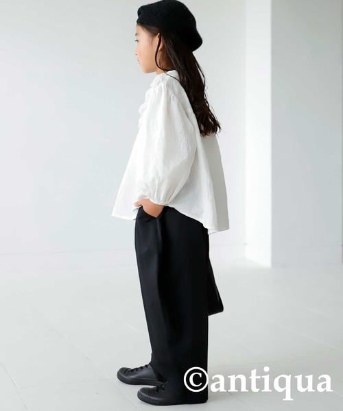 antiqua（アンティカ）の「カラーパンツ（その他パンツ・キッズ・ブラック/ブルー/オレンジ/グリーン・140/150/130/160）」の21枚目の写真