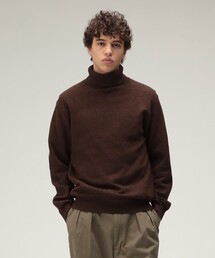 BEAMS PLUS | 9ゲージ ウール タートルネック(ニット/セーター)