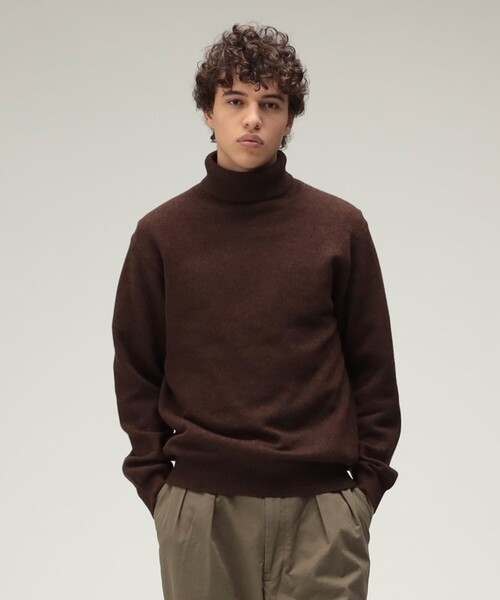 BEAMS PLUS（ビームスプラス）の「9ゲージ ウール タートルネック