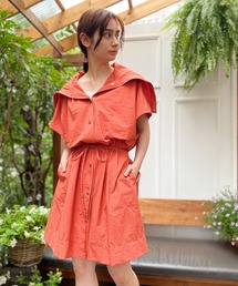 AVIE（アビィ）の「タスランケープデザインジャケット（ナイロンジャケット）」