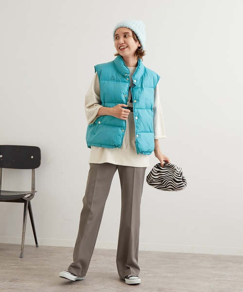 セール】【GERRY VINTAGE/ジェリーヴィンテージ】別注ダウンベスト