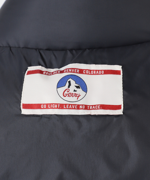 セール】【GERRY VINTAGE/ジェリーヴィンテージ】別注ダウンベスト