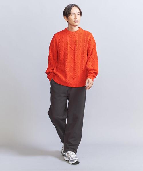 BEAUTY&YOUTH UNITED ARROWS（ビューティーアンドユースユナイテッドアローズ）の「アジャスト バギー イージー スウェットパンツ（スウェットパンツ・メンズ・ダークグレー/ライトグレー・M/S/L/XL）」の10枚目の写真