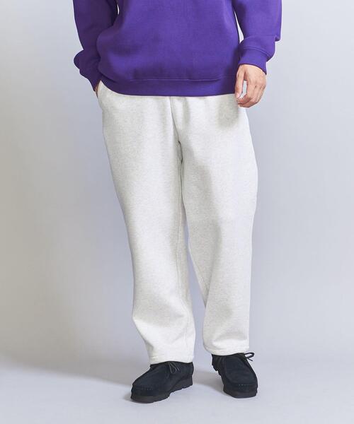 BEAUTY&YOUTH UNITED ARROWS（ビューティーアンドユースユナイテッドアローズ）の「アジャスト バギー イージー スウェットパンツ（スウェットパンツ・メンズ・ダークグレー/ライトグレー・M/S/L/XL）」の11枚目の写真