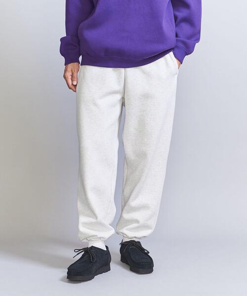 BEAUTY&YOUTH UNITED ARROWS（ビューティーアンドユースユナイテッドアローズ）の「アジャスト バギー イージー スウェットパンツ（スウェットパンツ・メンズ・ダークグレー/ライトグレー・M/S/L/XL）」の13枚目の写真