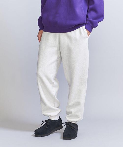 BEAUTY&YOUTH UNITED ARROWS（ビューティーアンドユースユナイテッドアローズ）の「アジャスト バギー イージー スウェットパンツ（スウェットパンツ・メンズ・ダークグレー/ライトグレー・M/S/L/XL）」の14枚目の写真
