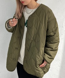 リバーシブルキルティングブルゾン【ZOZOTOWN限定アイテム】