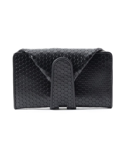 HIROKO HAYASHI（ヒロコハヤシ）の「◆CARDINALE（カルディナーレ）マルチ財布（財布・レディース・チャコールグレー/ブラック/ホワイト・00）」の13枚目の写真