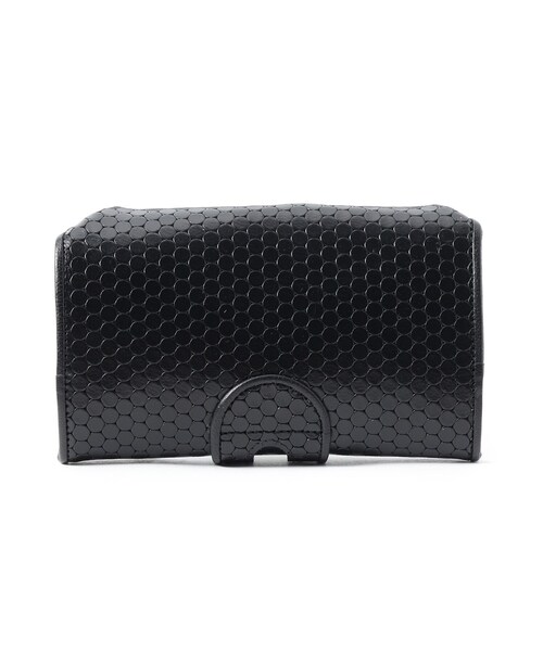 HIROKO HAYASHI（ヒロコハヤシ）の「◆CARDINALE（カルディナーレ）マルチ財布（財布・レディース・チャコールグレー/ブラック/ホワイト・00）」の5枚目の写真