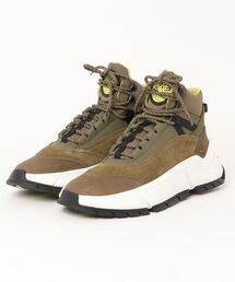 Timberland（ティンバーランド）の「Timberland ティンバーランド TURBO MID HIKER メンズハイキングブーツ スニーカー (ターボミッドハイカー) A41GU A41HU A41JU（スニーカー・メンズ）」