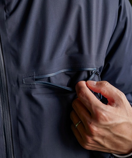 セール】DAIWA LIFESTYLE パフジャケット DW-041-2122WEX（ナイロン