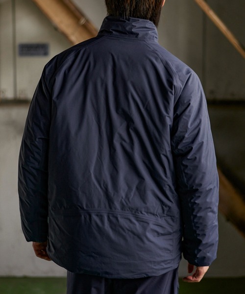 DAIWA LIFESTYLE パフジャケット DW-041-2122WEX（ナイロンジャケット