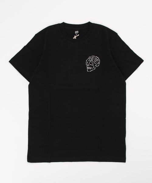 DEUS EX MACHINA(デウスエクスマキナ)の「VENICE SKULL(Tシャツ/カットソー・メンズ・ブラック/ホワイト・M/L/XL/S/XS)」の5枚目の写真