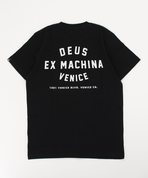 DEUS EX MACHINA(デウスエクスマキナ)の「VENICE SKULL(Tシャツ/カットソー・メンズ・ブラック/ホワイト・M/L/XL/S/XS)」の6枚目の写真