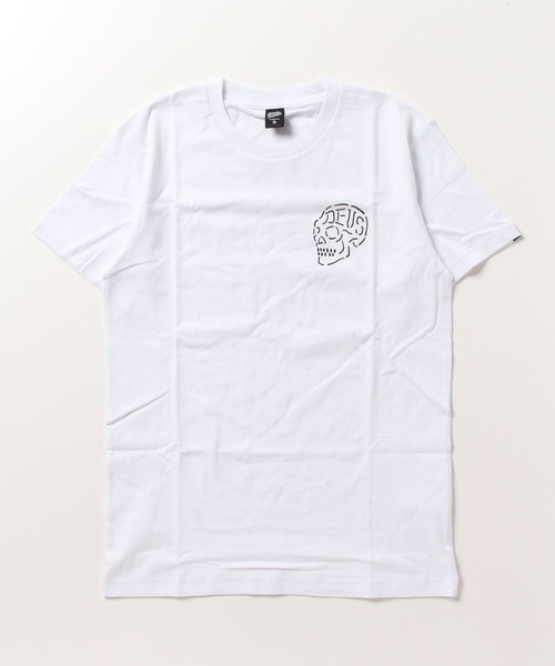 DEUS EX MACHINA(デウスエクスマキナ)の「VENICE SKULL(Tシャツ/カットソー・メンズ・ブラック/ホワイト・M/L/XL/S/XS)」の4枚目の写真