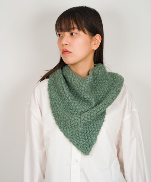 美品 karakoram カラコラムアクセサリーズ ヴァージンウール マフラー 美品 karakoram カラコラムアクセサリーズ ヴァージンウール