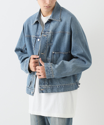 【URU / ウル】TRUCKER JACKET TYPE B