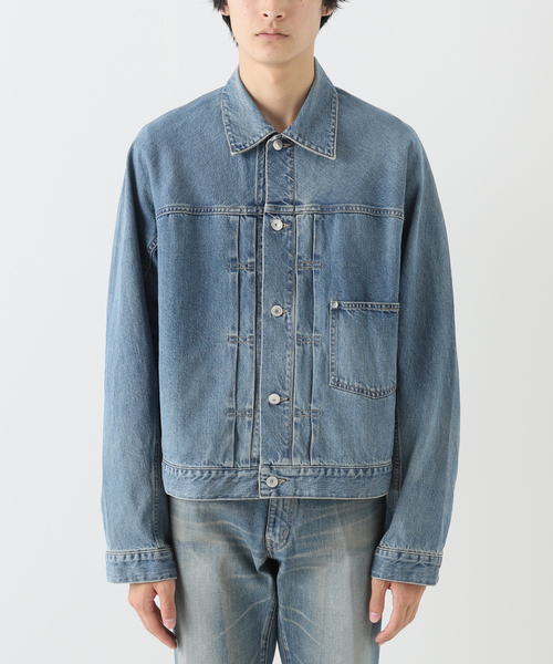 URU（ウル）の「【URU / ウル】TRUCKER JACKET TYPE B（デニムジャケット・メンズ・ブルー・2/3）」の17枚目の写真