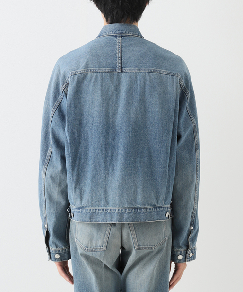 URU（ウル）の「【URU / ウル】TRUCKER JACKET TYPE B（デニムジャケット・メンズ・ブルー・2/3）」の12枚目の写真