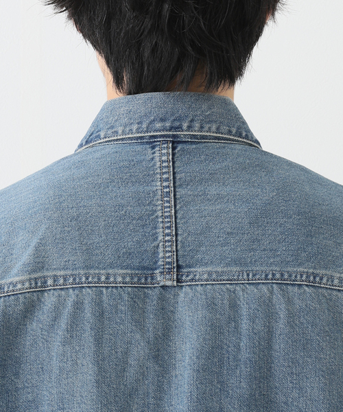 URU（ウル）の「【URU / ウル】TRUCKER JACKET TYPE B（デニムジャケット・メンズ・ブルー・2/3）」の5枚目の写真
