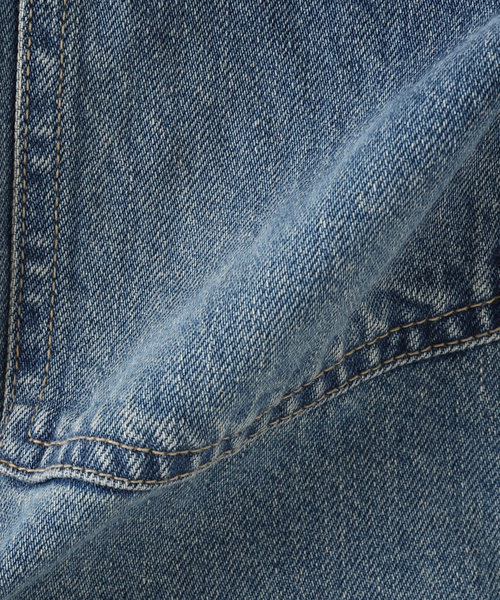 URU（ウル）の「【URU / ウル】TRUCKER JACKET TYPE B（デニムジャケット・メンズ・ブルー・2/3）」の2枚目の写真