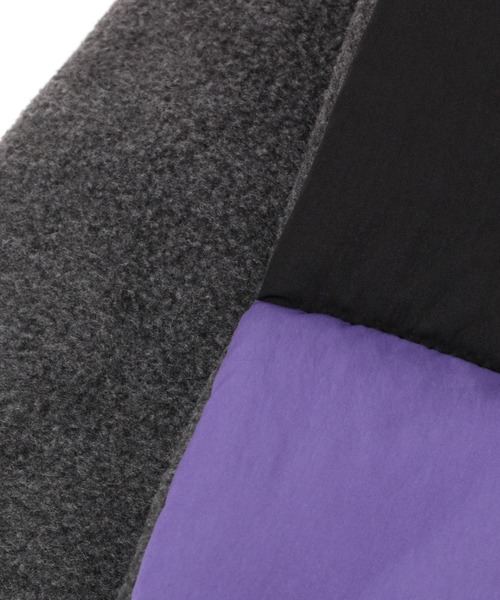 BAYFLOW（ベイフロー）の「[首元あったか]ナカワタマフラー（マフラー・キッズ・ブラック/グリーン/アイボリー・FREE）」の14枚目の写真