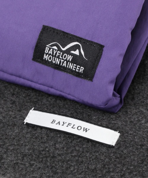 BAYFLOW（ベイフロー）の「[首元あったか]ナカワタマフラー（マフラー・キッズ・ブラック/グリーン/アイボリー・FREE）」の12枚目の写真