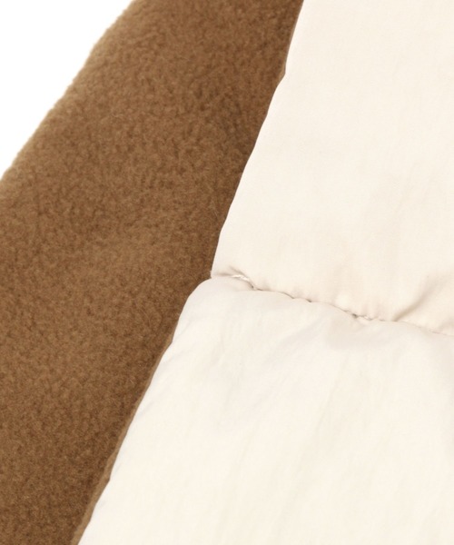 BAYFLOW（ベイフロー）の「[首元あったか]ナカワタマフラー（マフラー・キッズ・ブラック/グリーン/アイボリー・FREE）」の9枚目の写真