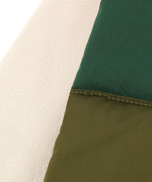 BAYFLOW（ベイフロー）の「[首元あったか]ナカワタマフラー（マフラー・キッズ・ブラック/グリーン/アイボリー・FREE）」の5枚目の写真