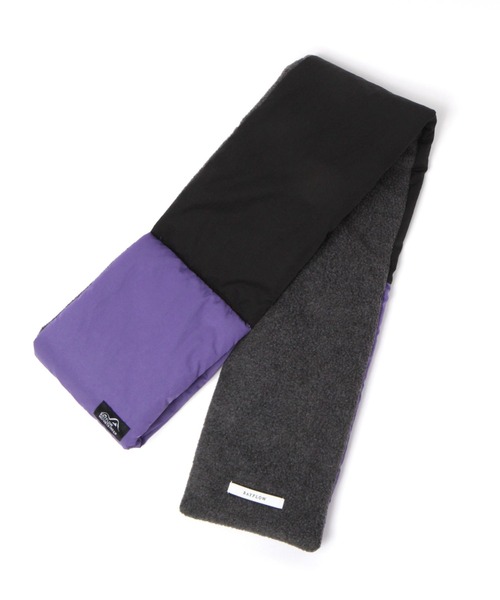 BAYFLOW（ベイフロー）の「[首元あったか]ナカワタマフラー（マフラー・キッズ・ブラック/グリーン/アイボリー・FREE）」の10枚目の写真