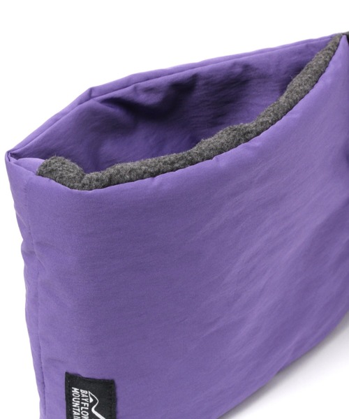 BAYFLOW（ベイフロー）の「[首元あったか]ナカワタマフラー（マフラー・キッズ・ブラック/グリーン/アイボリー・FREE）」の13枚目の写真